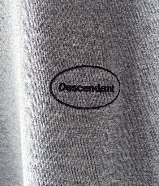 DESCENDANT/TWO BIT B.B SS (BLACKxGRAY)