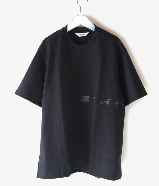 DIGAWEL/PRINT T-SHIRT(1) (BLACK)