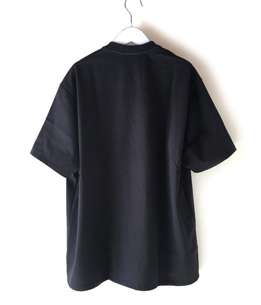 DIGAWEL/PRINT T-SHIRT(1) (BLACK)