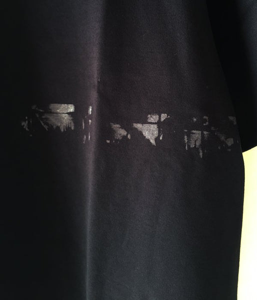 DIGAWEL/PRINT T-SHIRT(1) (BLACK)