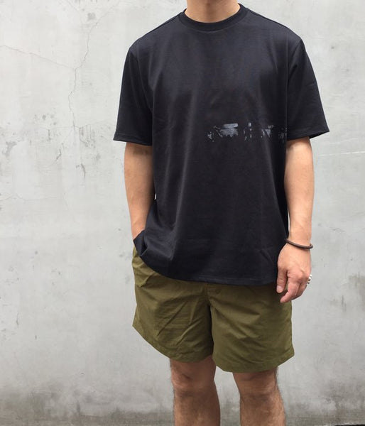 DIGAWEL/PRINT T-SHIRT(1) (BLACK)