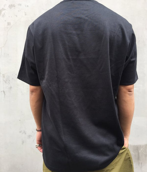 DIGAWEL/PRINT T-SHIRT(1) (BLACK)