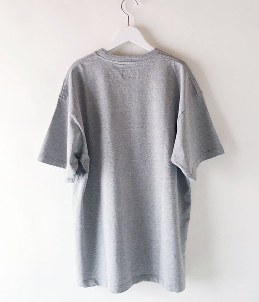 DESCENDANT/CACHALOT CREW NECK SS FULL SIZE (GRAY)