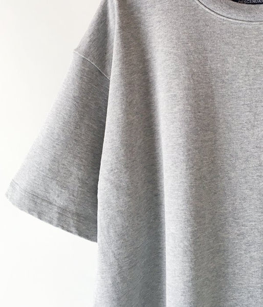 DESCENDANT/CACHALOT CREW NECK SS FULL SIZE (GRAY)