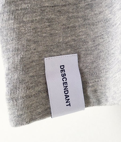 DESCENDANT/CACHALOT CREW NECK SS FULL SIZE (GRAY)