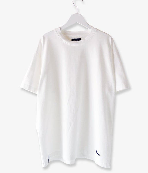 DESCENDANT/CACHALOT CREW NECK SS FULL SIZE (WHITE)