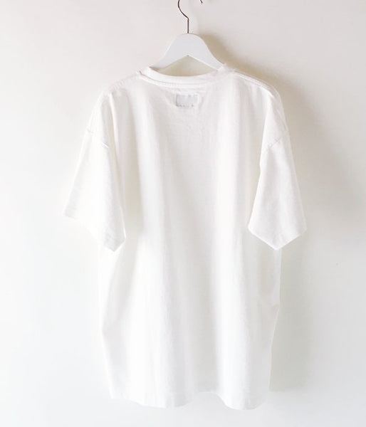DESCENDANT/CACHALOT CREW NECK SS FULL SIZE (WHITE)