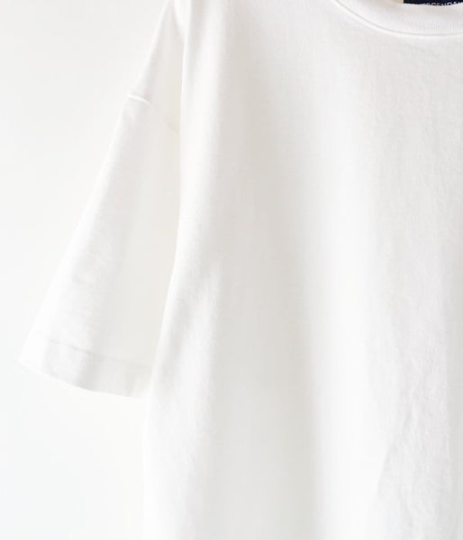 DESCENDANT/CACHALOT CREW NECK SS FULL SIZE (WHITE)