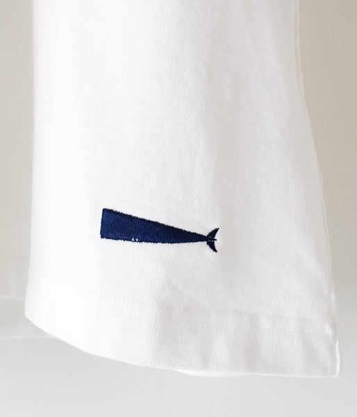 DESCENDANT/CACHALOT CREW NECK SS FULL SIZE (WHITE)
