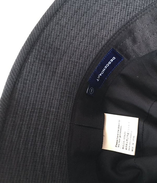 DESCENDANT/BUCKET CHECK HAT