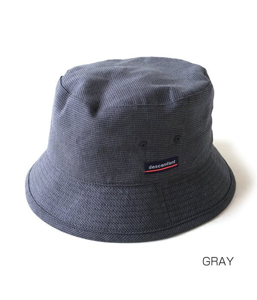DESCENDANT/BUCKET CHECK HAT