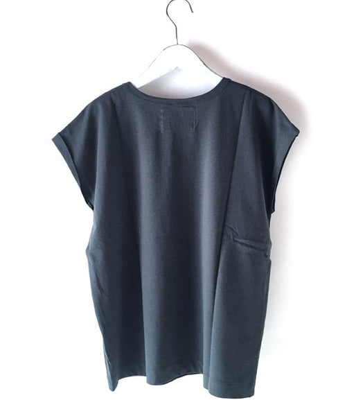 MHL./HIGH TWISTED DRY JERSEY FRENCH SLEEVE (GREEN)