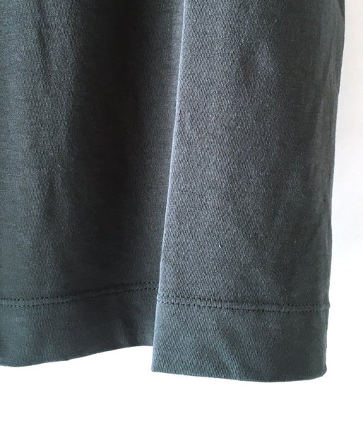 MHL./HIGH TWISTED DRY JERSEY FRENCH SLEEVE (GREEN)