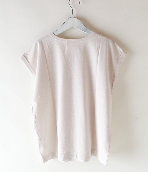 MHL./HIGH TWISTED DRY JERSEY FRENCH SLEEVE (WHITE)
