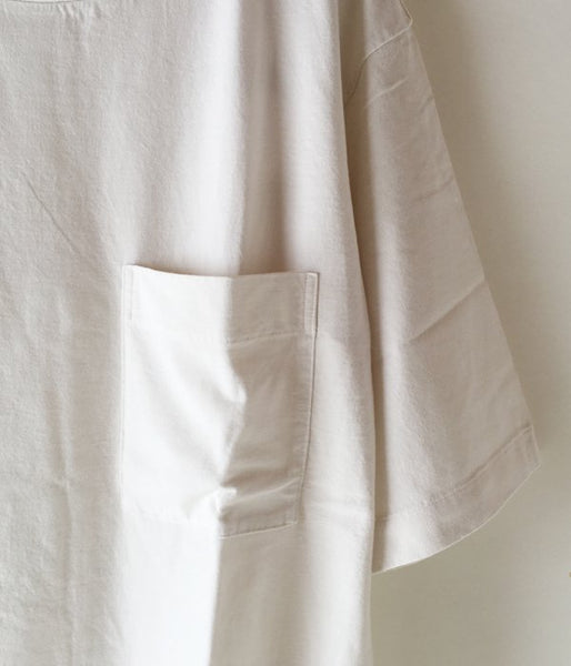 MHL./GARMENT DYE BASIC JERSEY SS T-SHIRTS (PINK)