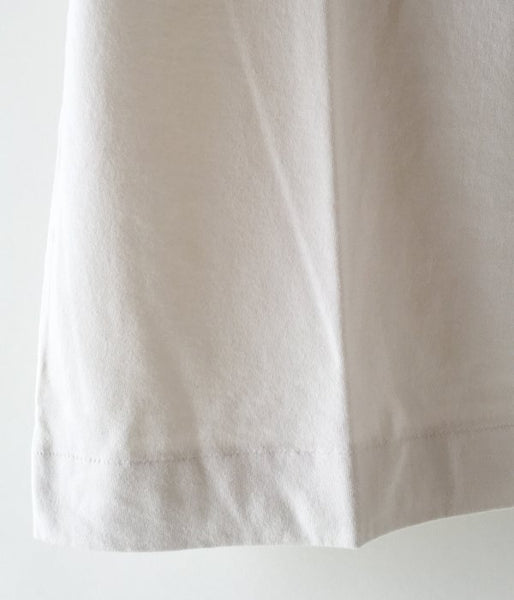 MHL./GARMENT DYE BASIC JERSEY SS T-SHIRTS (PINK)
