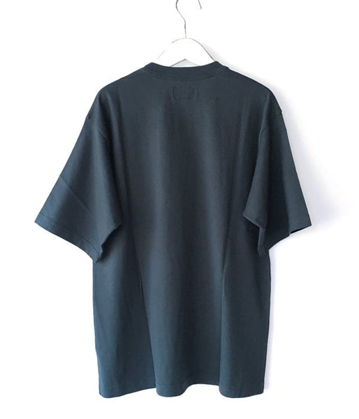DESCENDANT/BARKLEY CREW NECK SS (GREEN)