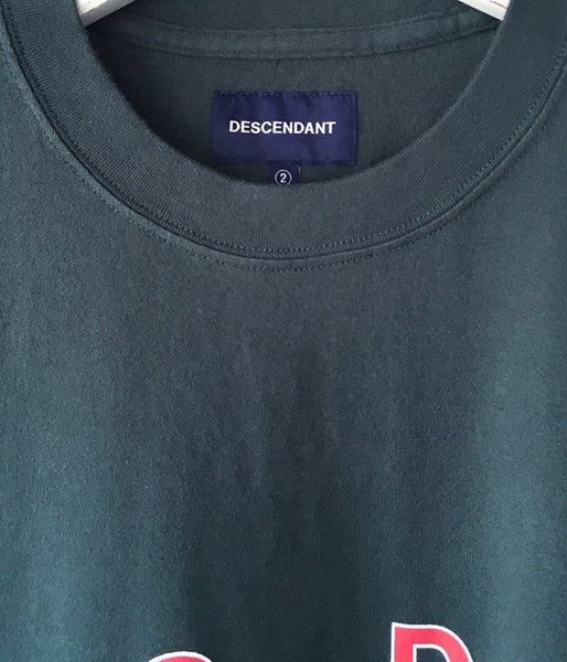 DESCENDANT/BARKLEY CREW NECK SS (GREEN)