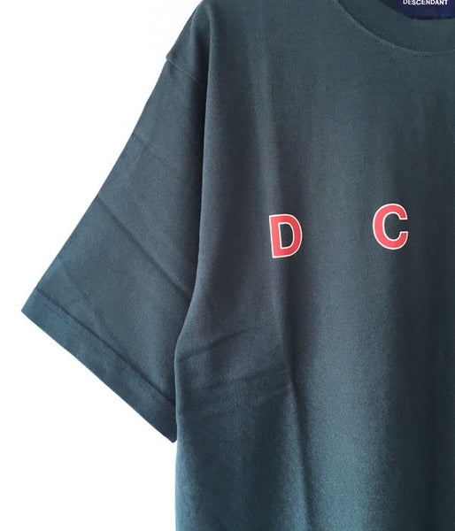 DESCENDANT/BARKLEY CREW NECK SS (GREEN)
