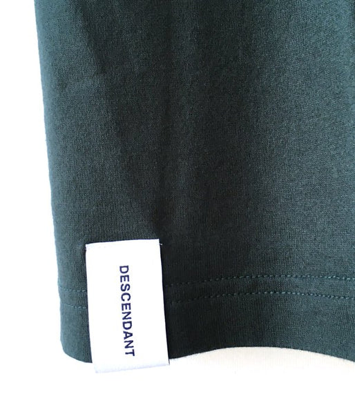 DESCENDANT/BARKLEY CREW NECK SS (GREEN)