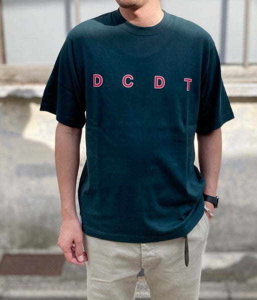 DESCENDANT/BARKLEY CREW NECK SS (GREEN)