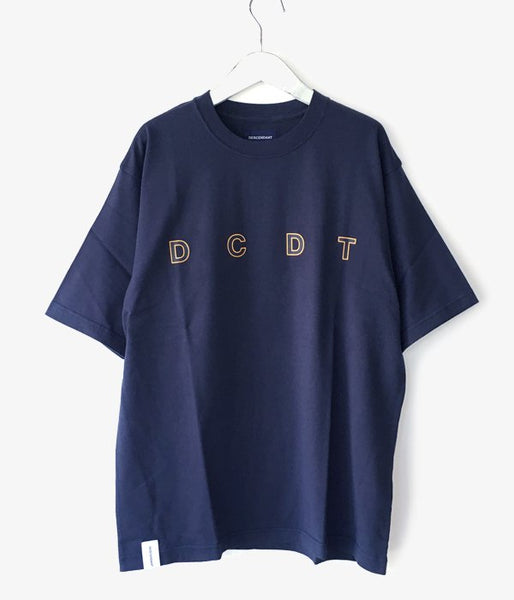 DESCENDANT/BARKLEY CREW NECK SS (NAVY)