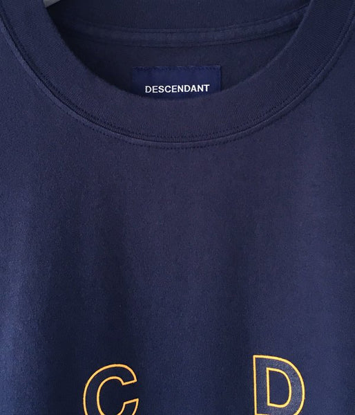 DESCENDANT/BARKLEY CREW NECK SS (NAVY)