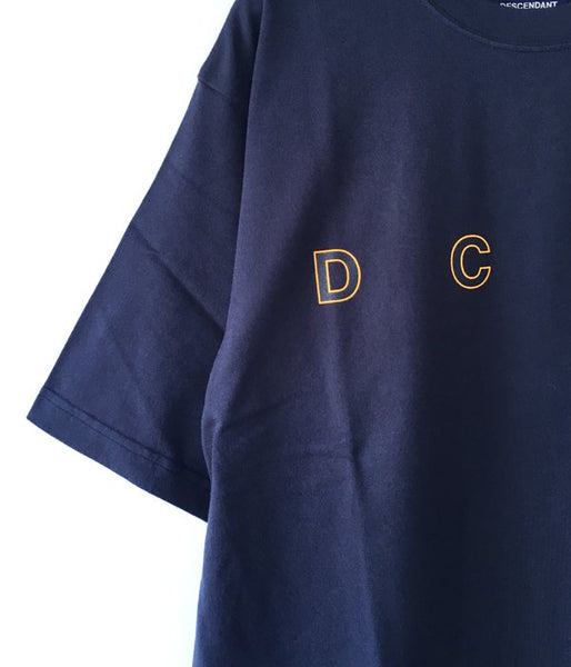 DESCENDANT/BARKLEY CREW NECK SS (NAVY)