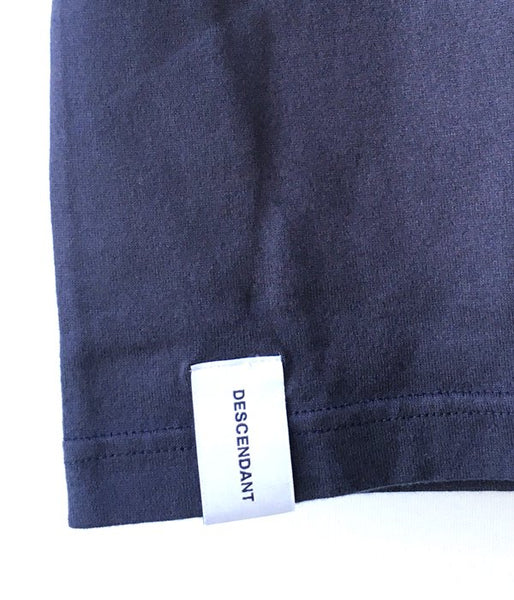 DESCENDANT/BARKLEY CREW NECK SS (NAVY)