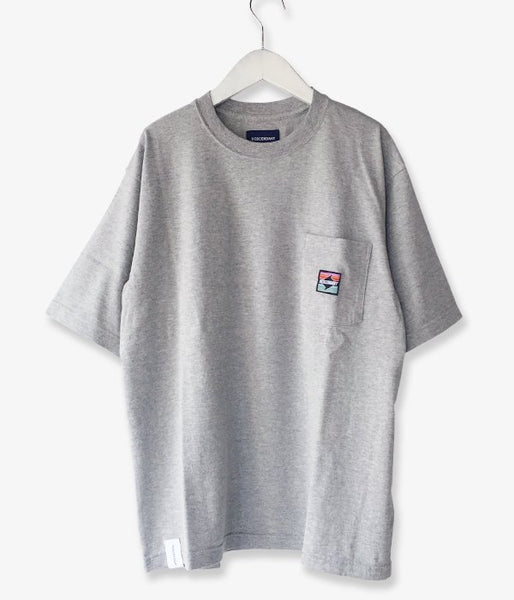 DESCENDANT/POCKET SS TEE 01 (GRAY)