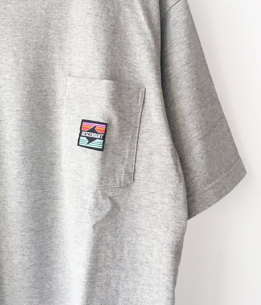 DESCENDANT/POCKET SS TEE 01 (GRAY)