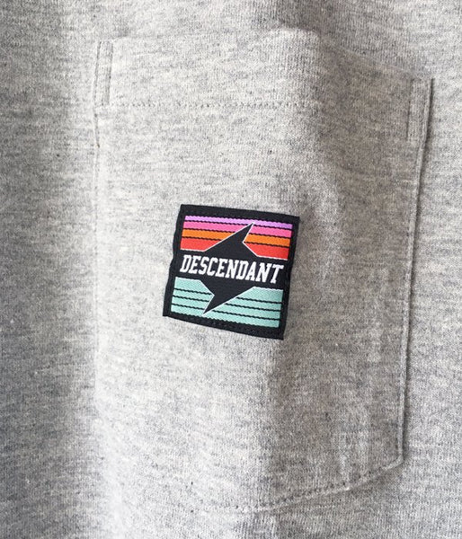DESCENDANT/POCKET SS TEE 01 (GRAY)