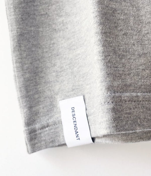DESCENDANT/POCKET SS TEE 01 (GRAY)