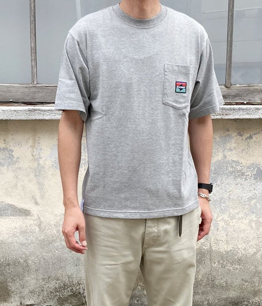 DESCENDANT/POCKET SS TEE 01 (GRAY)