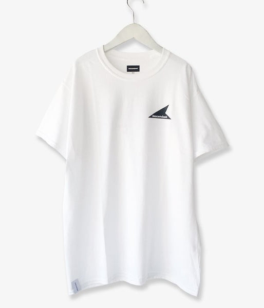 DESCENDANT/CETUS SS TEE (WHITE)