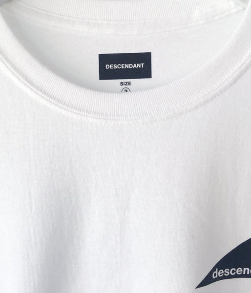 DESCENDANT/CETUS SS TEE (WHITE)