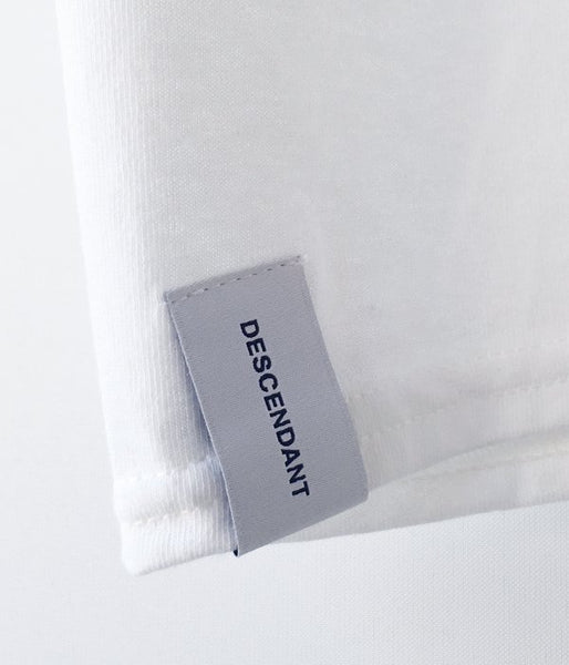 DESCENDANT/CETUS SS TEE (WHITE)