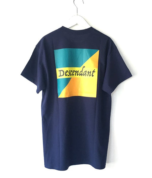 DESCENDANT/MAHIMAHI SS TEE (NAVY)