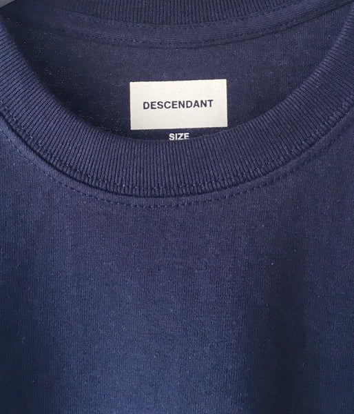DESCENDANT/MAHIMAHI SS TEE (NAVY)