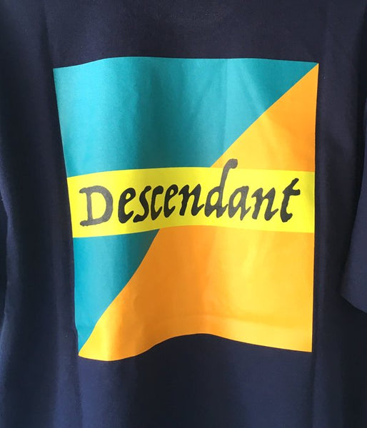DESCENDANT/MAHIMAHI SS TEE (NAVY)