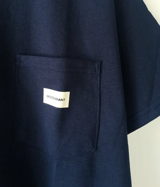 DESCENDANT/MAHIMAHI SS TEE (NAVY)
