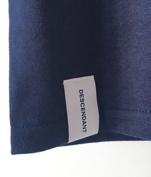 DESCENDANT/MAHIMAHI SS TEE (NAVY)