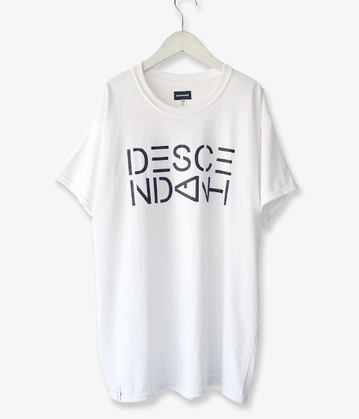 DESCENDANT/CORAL SS TEE (WHITE)