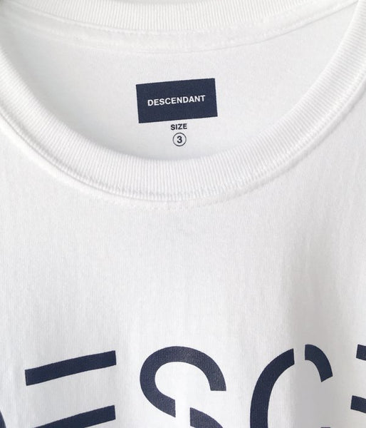DESCENDANT/CORAL SS TEE (WHITE)