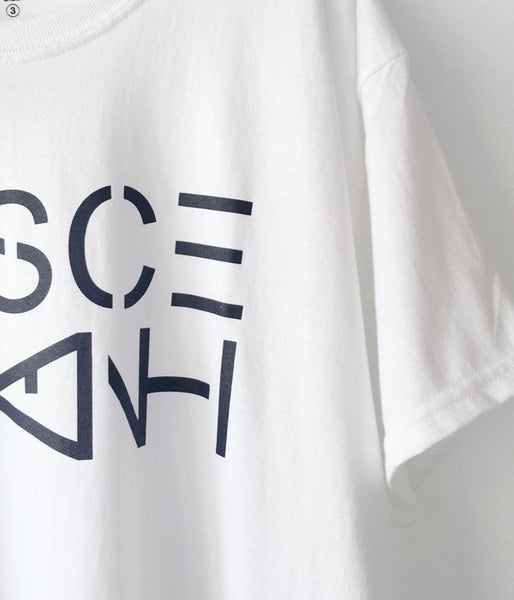 DESCENDANT/CORAL SS TEE (WHITE)