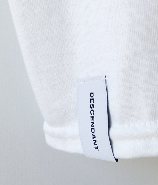 DESCENDANT/CORAL SS TEE (WHITE)