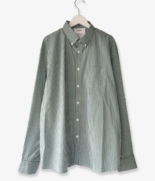 DIGAWEL/GINGHAM SHIRT (GREEN)