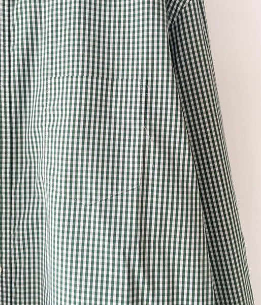 DIGAWEL/GINGHAM SHIRT (GREEN)