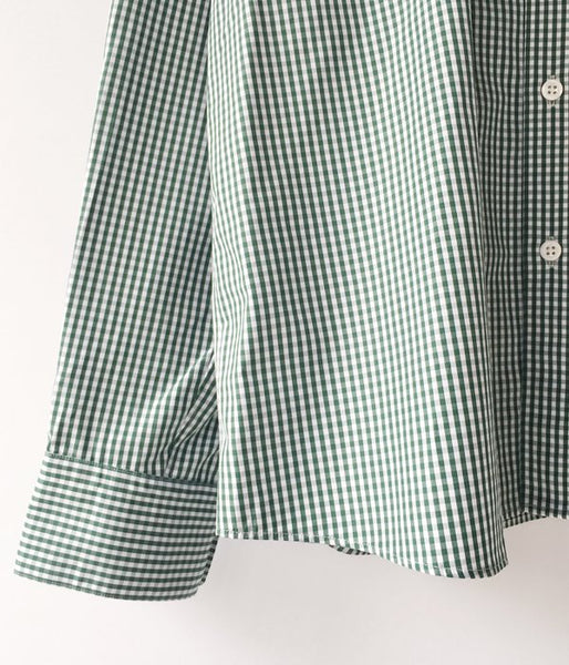 DIGAWEL/GINGHAM SHIRT (GREEN)