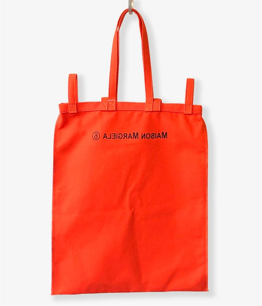 MM6 MAISON MARGIELA/INSIDEOUT LOGO BAG(ORANGE)
